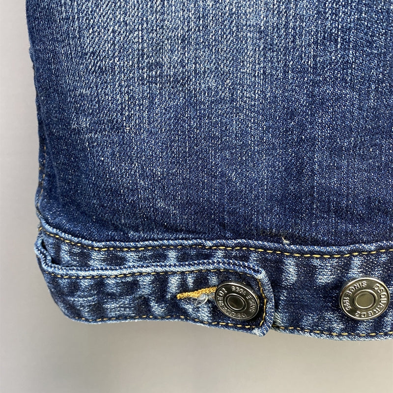 2025 New DSQ2 Men's Fashion Denim Jacke