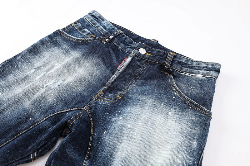 Nouveau pantalon en jean pour homme DSQ2-2025-30 Fashion Mip-Mop