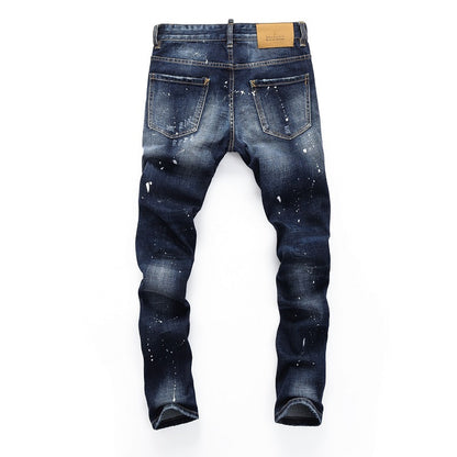 Nouveau pantalon en jean pour homme DSQ2-2025-30 Fashion Mip-Mop