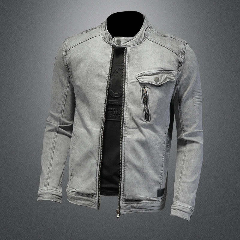 New DSQ2  Men's Leisure  Denim Jacke