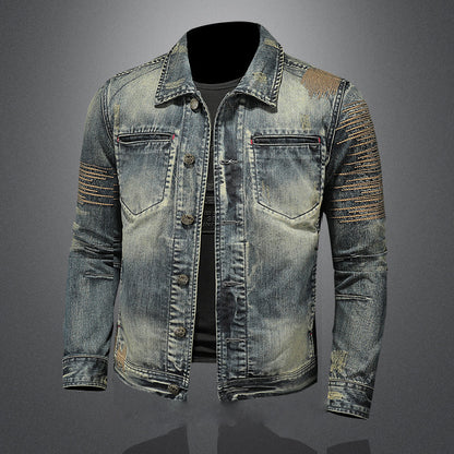 2025 DSQ2 Men's Fashion Denim Jacket