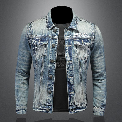 2025 DSQ2 Men's Ripped Denim Jacket
