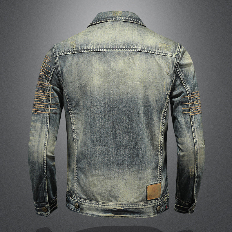2025 DSQ2 Men's Fashion Denim Jacket