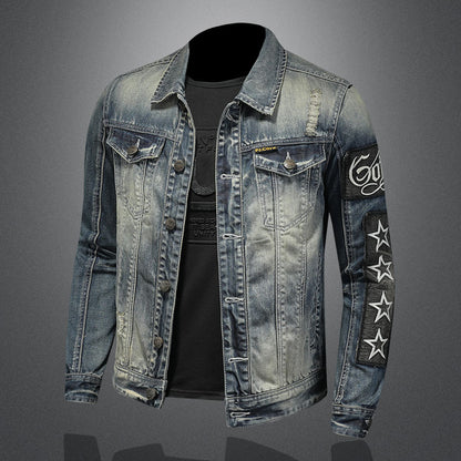 2025 DSQ2 Men's Fashion Denim Jacket