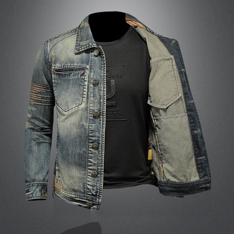 2025 DSQ2 Men's Fashion Denim Jacket