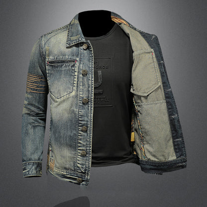 2025 DSQ2 Men's Fashion Denim Jacket