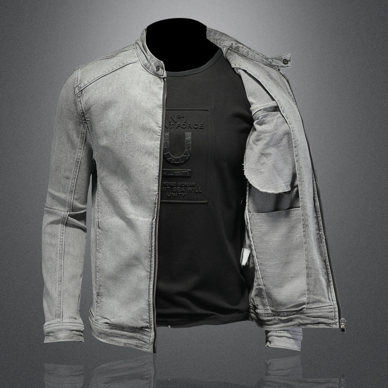 New DSQ2  Men's Leisure  Denim Jacke