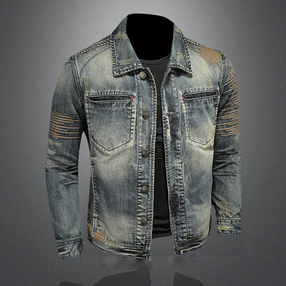 2025 DSQ2 Men's Fashion Denim Jacket