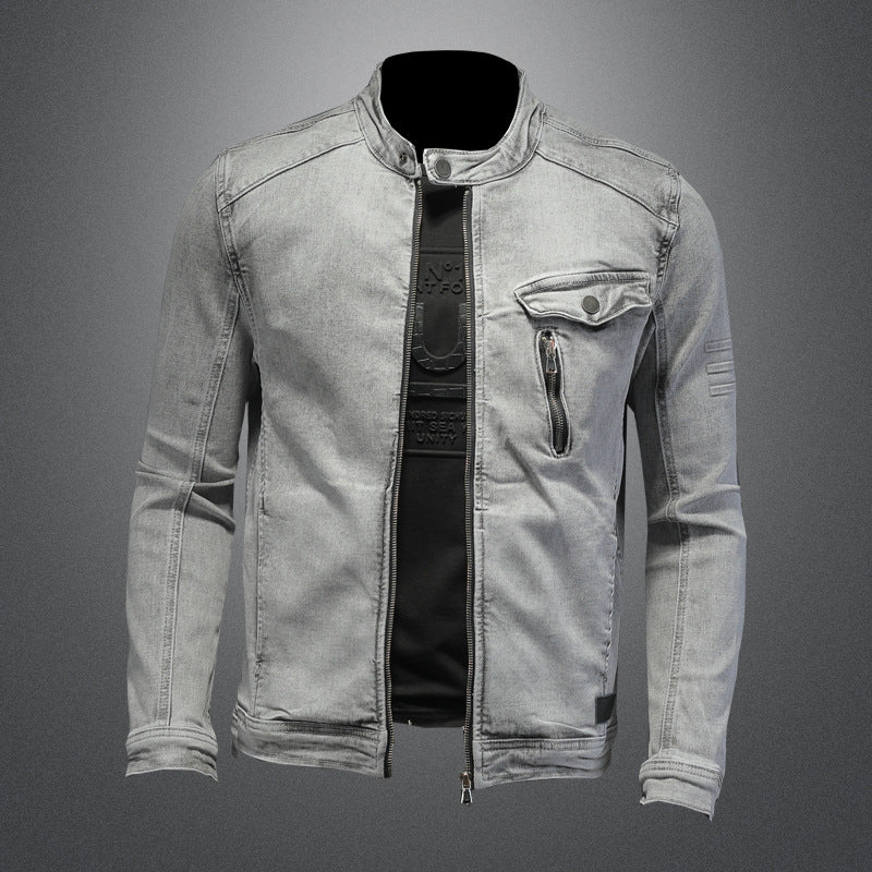 New DSQ2  Men's Leisure  Denim Jacke
