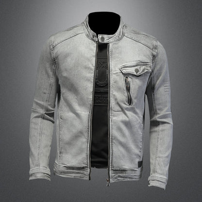 New DSQ2  Men's Leisure  Denim Jacke