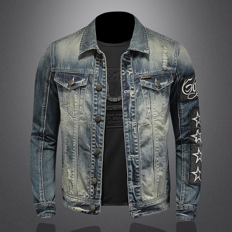 2025 DSQ2 Men's Fashion Denim Jacket