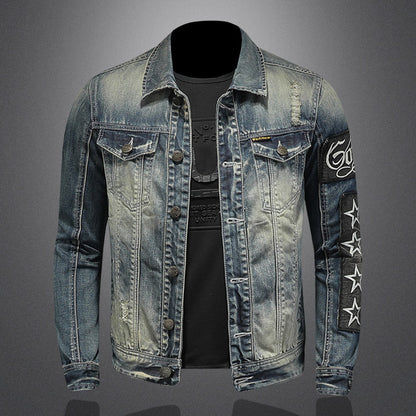 2025 DSQ2 Men's Fashion Denim Jacket