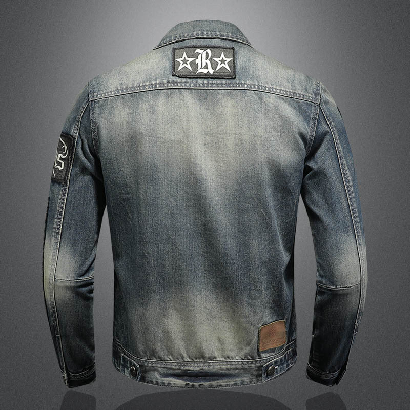 2025 DSQ2 Men's Fashion Denim Jacket