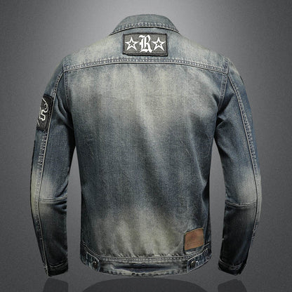 2025 DSQ2 Men's Fashion Denim Jacket