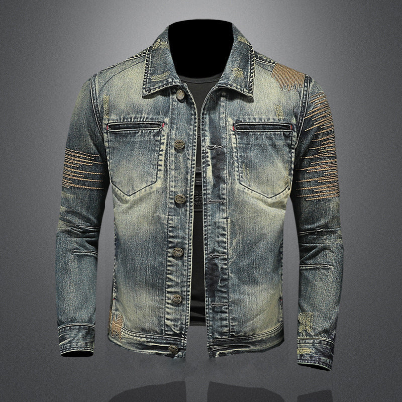 2025 DSQ2 Men's Fashion Denim Jacket