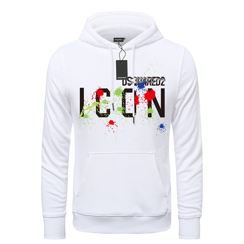 New DSQ2-2025 Men's Long Sleeve T-Shirt