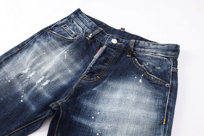 Nouveau pantalon en jean pour homme DSQ2-2025-30 Fashion Mip-Mop